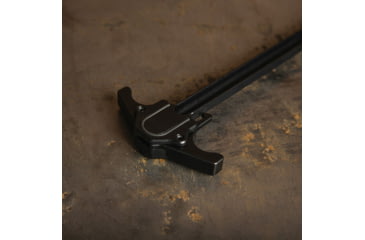 Image of SilencerCo Gas Defeating AR-15 Charging Handle, Black Anodized, 7075-T6 Aluminum, AC5062