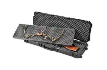 Image of SKB Cases 50.50in.x14.50in.x6in. Bow Rifle Case, Black, 3I-5014-DB