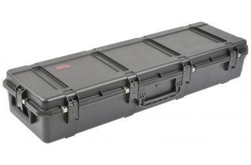 Image of SKB Cases I Series Injection Molded Watertight &amp; Dust Proof Case w/wheels, Black, 56in x 16in x 9in 3I-5616-6B-E