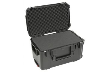 Image of SKB Cases I Series Injection Molded Watertight &amp; Dust Proof Case w/wheels, Black, 22in x 13in x 12in 3i-2213-12BC