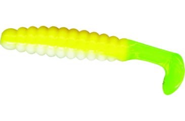 Image of Slider Crappie Panfish Grub, 18, 1.5in, Acid Rain, CSGLF1445