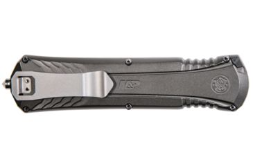 Image of Smith &amp; Wesson M&amp;P Out The Front Spear 3.5in Assisted Opening Folding Knives, Black 1084314