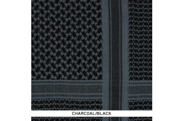 Image of SnugPak Camcon Shemagh, Charcoal/Black, 61012