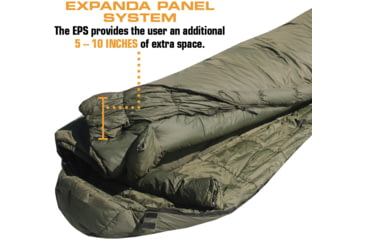 Image of SnugPak Softie Elite 1 Sleeping Bag, Olive, 92800