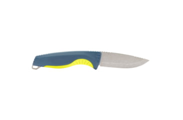 Image of SOG Specialty Knives &amp; Tools Aegis FX Fixed Blade Knives, Indigo/Acid Yellow, SOG-17-41-01-41