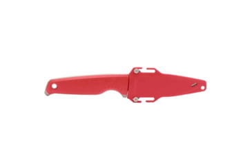 Image of SOG Specialty Knives &amp; Tools Altair FX Fixed Blade Knives, 3.7in, Straight Edge, CRYO KRUPP 4116 Steel, Clip Point, Red, GRN / TPU Handle, Black, SOG-17-79-02-57
