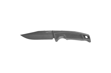 Image of SOG Specialty Knives &amp; Tools Recondo FX Fixed Blade Knives, 4.6in, Straight Edge, CRYO 440C Steel, Spear Point, Black, GRN / TPU Handle, Black, SOG-17-22-01-57
