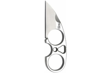 Image of SOG Specialty Knives &amp; Tools Snarl Fixed Blade Knives, Silver, SOG-JB01K-CP