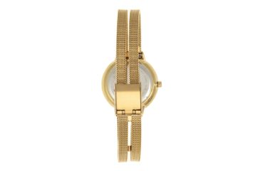 Image of Sophie And Freda Sedona Bracelet Watch, Gold/Orange, One Size, SAFSF5304