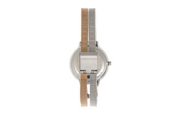 Image of Sophie And Freda Sedona Bracelet Watch, Silver/Rose Gold, One Size, SAFSF5302