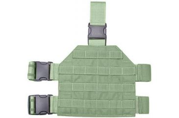 4-Specter Gear MOLLE/PALS Compatible Standard Format Tactical Thigh Rig