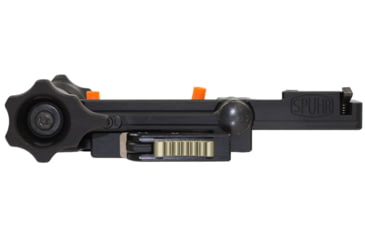 Image of Spuhr Ballistic Adjustable Rifle Scope Mount for Aimpoint M4, Black, SM-101QD