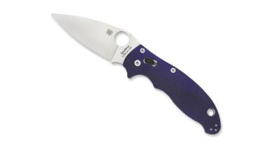 Image of Spyderco Manix Folding Knife, Blue/Purple, C101GPDBL2