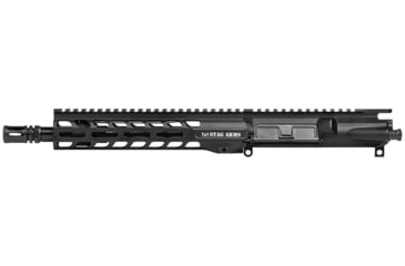 Image of Stag Arms 15 Tactical Upper - Left Ejection, 5.56 NATO, 10.5in 4150 CMV Black Nitride Barrel, Carbine-Length, 1/7, Stag 9in M-LOK SL, A2, Hard Coat Anodize, Black, STAG15110412