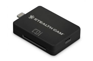 Stealth Cam Micro Usb Memory Card Reader for Apple Iphone/Ipad