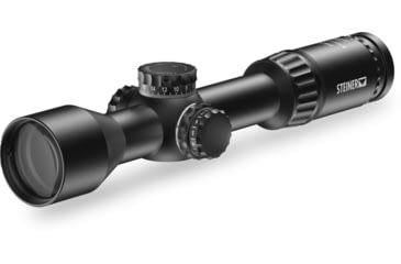 Image of Steiner H6Xi 2-12x42mm Rifle Scope, 30mm Tube, First Focal Plane, MHR-MOA Reticle, Black, 8780