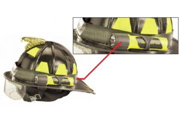helmet clip for redline flashlight