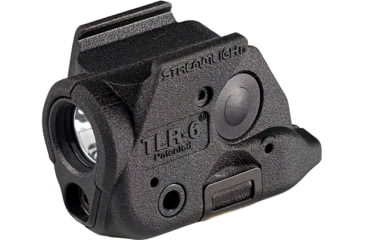 Streamlight TLR-6 Tactical LED Weapon Light for Glock 43x/48, CR1/3N, 100 Lumens, Black, 69286