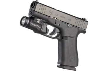 Image of Streamlight TLR-7 Sub Ultra-Compact Weaponlight, Glock 43X/48/MOS, Black, 69400