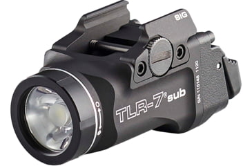 Image of Streamlight TLR-7 Sub Ultra-Compact Weaponlight, SIG Sauer P365/XL, Black, 69401