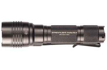 Bianchi 37S Black Plain Finish Light Holder For Streamlight