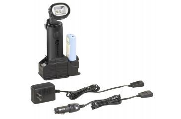 Image of Streamlight Knucklehead Multi-Purpose Worklight, 200 Lumen, 230V AC/12V DC Steady Charge, Black, 90608