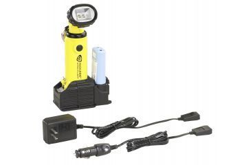 Image of Streamlight Knucklehead Multi-Purpose Worklight, 200 Lumen, 230V AC/12V DC Steady Charge, Yellow, 90628