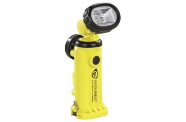 Image of Streamlight Knucklehead Multi-Purpose Worklight, 200 Lumen, Division 2, 100V Ac Charge Cord, Yellow, 90625