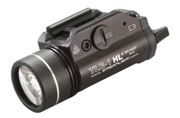 Image of Streamlight Tlr-1 Hl Gun Light, Earless, No Battery, 69252