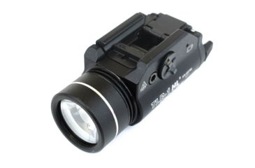 Image of Streamlight TLR-1 HL Rail-Mounted Tactical Flashlight, 800 Lumens w/Lithium Batteries, Black, 69260