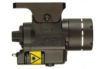 Image of Streamlight TLR-4 Rail Mounted Laser Sight and Flashlight, CR2 Lithium, Red, 170 Lumens, Black, 69241