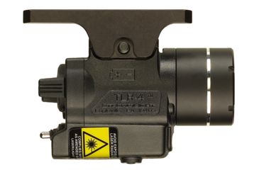 Image of Streamlight TLR-4 Rail Mounted Laser Sight and Flashlight, CR2 Lithium, USP Full Only, Red, 170 Lumens,Black , 69242