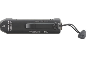 Image of Streamlight Wedge XT LED Flashlight, USB-C Rechargeable, White, 500 Lumens, Black, 88812