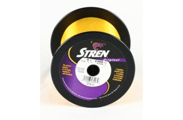 Image of Stren Original Mono Bulk Spool 8lb 2400yd Hi-Vis Gold, SGSS-00080