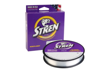 Image of Stren Original Monofilament Line, 0.009in/0.22mm, 6lb/2.7kg, 330yd/301m, Clear, STFS6-15