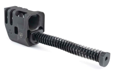 Image of Strike Industries G5 Mass Driver Compensator, Glock 17, Standard, Black, SI-G5-MDCOMP-S