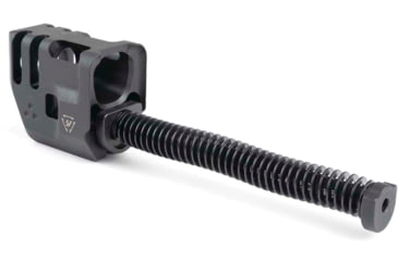 Image of Strike Industries G5 Mass Driver Compensator, Glock 19, Compact, Black, SI-G5-MDCOMP-C