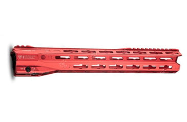 Image of Strike Industries Grildlok LITE 15in Handguard Assembly, Red, One Size, SI-GRIDLOK-LITE-15-RED