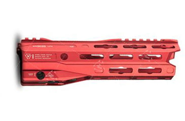 Image of Strike Industries Grildlok LITE 8.5in Handguard Assembly, Red, One Size, SI-GRIDLOK-LITE-8.5-RED
