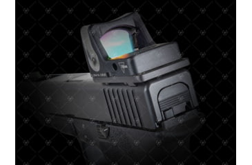 Image of Strike Industries Gun Universal Optics Mount for Glock, Black, One Size, SI-GLOCK-GUM, EDEMO3