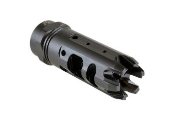 Image of Strike Industries King Comp With Dual Chamber Design To Reduced Recoil, For .308/7.62 Caliber, Black SI-KingComp-308/7.62