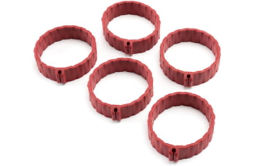 Image of Strike Industries Strike Tactical Rubber Band, 5-Pack, Red, One Size, SI-BANGBAND-RED