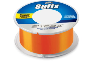 Image of Sufix Siege 25lb Line, Neon Tangerine, 250 Yds, 662-125NT