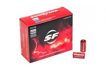 Image of SureFire 123A Lithium Batteries Bulk Box 