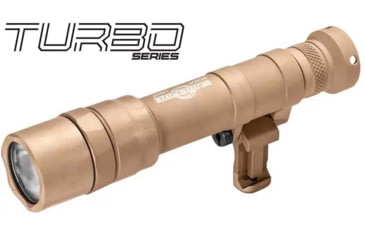 Image of SureFire M640DFT Turbo Scout Light Pro LED Weapon Light, 123A, 550 Lumens, Tan, M640DFT-TN-PRO
