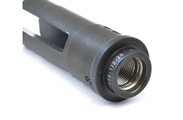 Image of SureFire WarComp Flash Hider/Adapter 3-Prong And Ported For SOCOM Series Suppressors 5.56mm 1/2-28 Threads