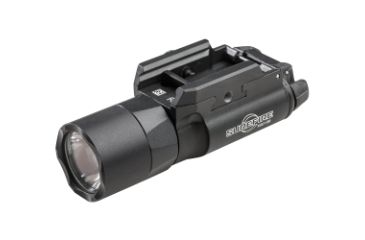 Image of SureFire X300-B Ultra Weapon Light with T-Slot Mounting Rail, CR123A, White, 1000 Lumens, Black, X300U-B