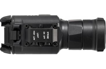 Image of SureFire XH35 Ultra-High Dual Output LED Weapon Light, CR123A, White, 300-1000 Lumens, Black, XH35