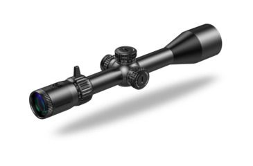 Image of Swampfox Kentucky Long Tactical Rifle Scope, 3-18x50mm, 30mm Tube, First Focal Plane, Illuminated Sharpshooter MOA Reticle, Black KTK31850-4M