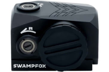 Image of Swampfox Kraken Closed Emitter 1x16mm 3 MOA Dot Sight, Red Dot, Black, KRK0016-3R